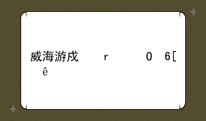 威海游戏机专卖店