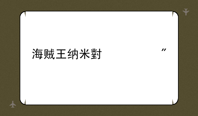 海贼王纳米小游戏