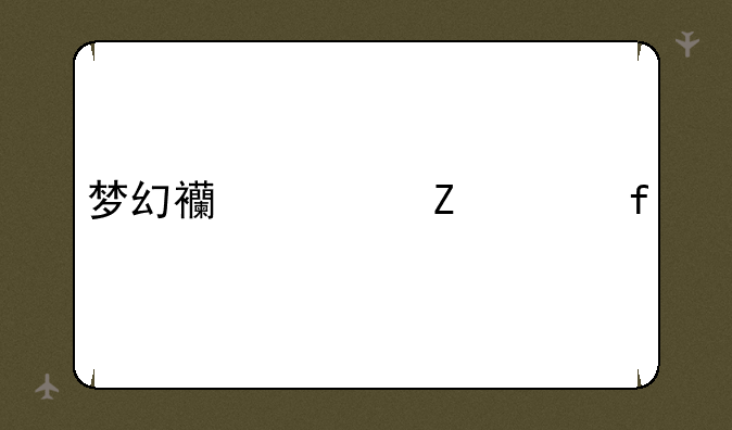 梦幻西游新武器