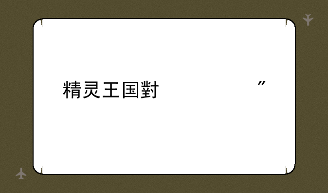 精灵王国小游戏
