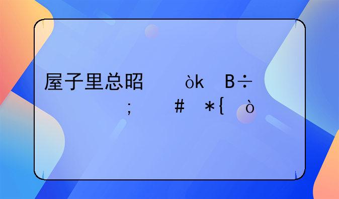 屋子里总是会落灰该怎么办？