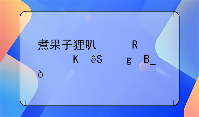 煮果子狸可以放八角五香吗？