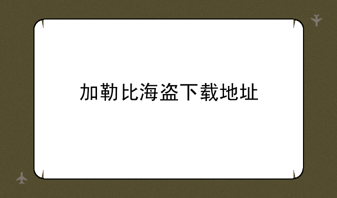 加勒比海盗下载地址