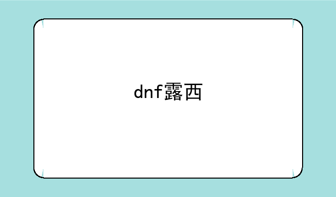 dnf露西